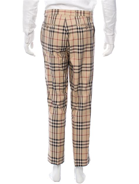 burberry style pants|Burberry pants for men.